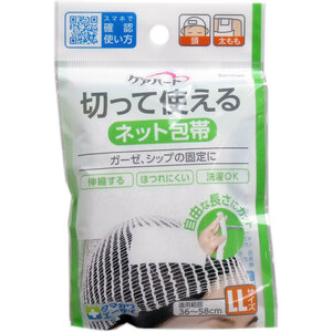  summarize profit care Heart cutting possible to use net bandage LL size x [12 piece ] /k