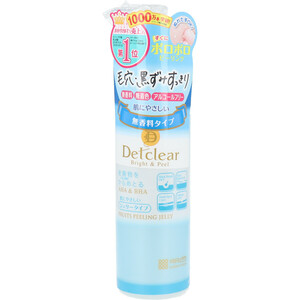 まとめ得 DETクリア ブライト&amp;ピール ピーリングジェリー 無香料タイプ 180mL x [2個] /k