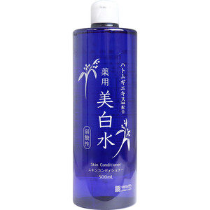 まとめ得 雪澄 薬用美白水 500mL x [5個] /k