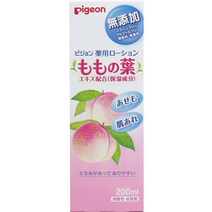 まとめ得 ピジョン　薬用ローション　ももの葉　２００ｍＬ x [2個] /k