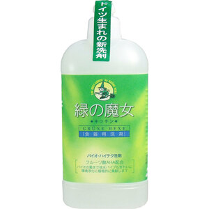 まとめ得 緑の魔女　キッチン　本体　４２０ｍＬ x [5個] /k