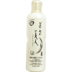 まとめ得 日本盛 米ぬか美人 ヘアシャンプー ３３５ｍＬ x [3個] /k