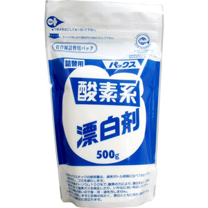 まとめ得 パックス酸素系漂白剤 詰替用 ５００ｇ x [4個] /k