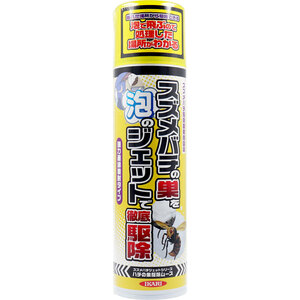 まとめ得 イカリ スズメバチジェットシリーズ ハチの巣駆除ムース 300mL x [2個] /k