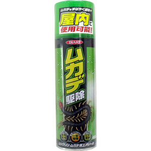 まとめ得 ムシクリン ムカデ用エアゾール ４８０ｍＬ x [4個] /k