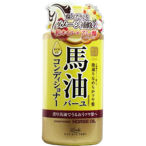 まとめ得 ロッシモイストエイド 馬油オイルインコンディショナーＢＮ ４５０ｍＬ x [4個] /k