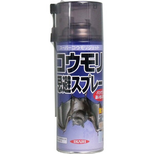 まとめ得 イカリ　スーパーコウモリジェット　コウモリ忌避スプレー　４２０ｍL x [4個] /k