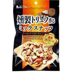 まとめ得 ※燻製トリュフ香る ミックスナッツ 濃厚焼きチーズ入 90g x [8個] /k