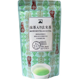  суммировать выгода * зеленый чай ввод чай с рисовыми зернами чайный пакетик 2g×25.x [4 шт ] /k