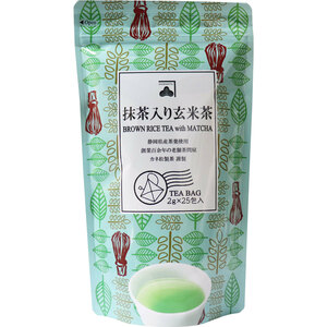  summarize profit * powdered green tea entering tea with roasted rice tea bag 2g×25.x [4 piece ] /k