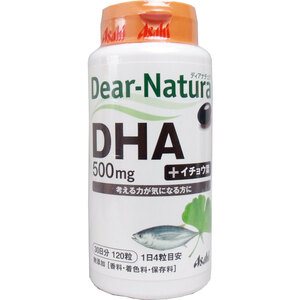 まとめ得 ※ディアナチュラ ＤＨＡ＋イチョウ葉 ５００ｍｇ ３０日分 １２０粒 x [2個] /k