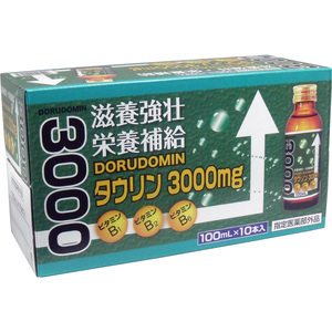 まとめ得 ドルドミン　タウリン３０００ｍｇ　１００ｍｌ×１０本セット x [3個] /k