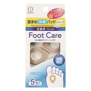  summarize profit foot care bottom .. protection pad ( Drop ) 5 sheets insertion x [15 piece ] /k