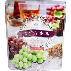  summarize profit * grape barley tea water .. tea bag 5g×8. go in x [12 piece ] /k