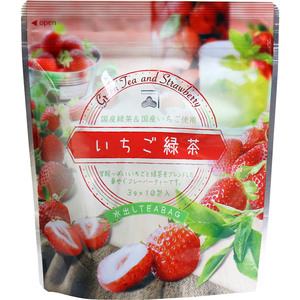  summarize profit * strawberry green tea water .. tea bag 3g×10. go in x [12 piece ] /k
