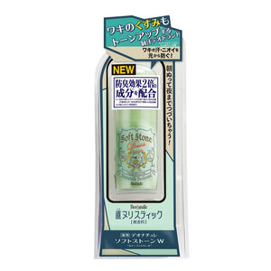 まとめ得 薬用 デオナチュレ ソフトストーンW カラーコントロール 無香料 20g　　 x [2個] /k