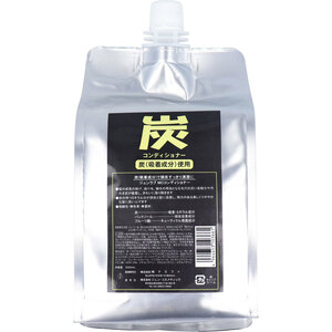 まとめ得 ジュンラブ 炭コンディショナー 詰替用 1000mL x [3個] /k