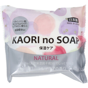 まとめ得 KAORI no SOAP ナチュラル フローラルソープの香り 100g x [20個] /k