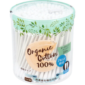  summarize profit organic cotton cotton swab paper axis type 180 pcs insertion x [8 piece ] /k