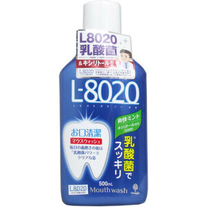 まとめ得 クチュッペ Ｌ-８０２０ マウスウォッシュ 爽快ミント アルコール ５００ｍＬ x [5個] /k