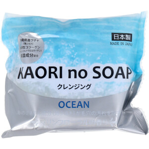 まとめ得 KAORI no SOAP オーシャン マリンフローラルの香り 100g x [15個] /k