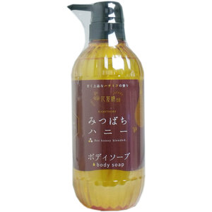 まとめ得 花蜜精 みつばちハニー ボディソープ ５００ｍＬ x [3個] /k