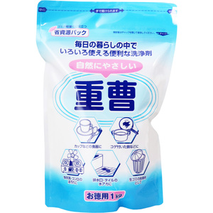 まとめ得 自然にやさしい重曹 1kg x [5個] /k