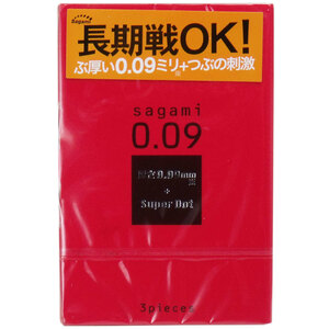 まとめ得 サガミ ０．０９ドット コンドーム ３個入 x [8個] /k