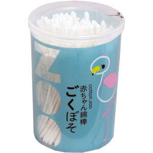  summarize profit cotton ZOO baby cotton swab .... drop of water type 200 pcs insertion x [10 piece ] /k