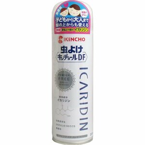 まとめ得 金鳥 虫よけキンチョールＤＦ パウダーフリー 無香料 ２００ｍＬ x [5個] /k