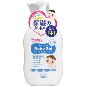 まとめ得 ミルふわ ベビージェルローション ジェルタイプ ポンプ ３００ｍＬ x [2個] /k