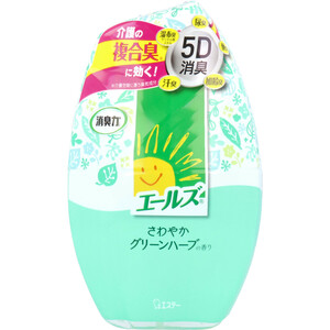 まとめ得 エールズ 消臭力 介護用 さわやかグリーンハーブの香り 400mL x [16個] /k