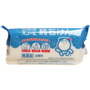 まとめ得 シャボン玉 スノール純石けん 無添加 お徳用 １８０ｇ x [20個] /k