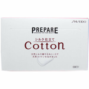 まとめ得 資生堂 プリペア シルク仕立てコットン 70枚入 x [20個] /k