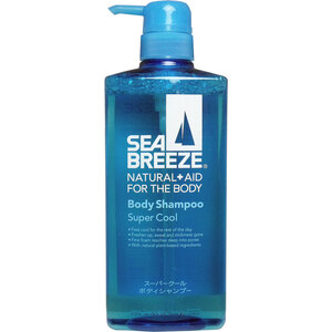 Резюме Sea Breeze Super Cool Shampoo 600 мл x [6] /k