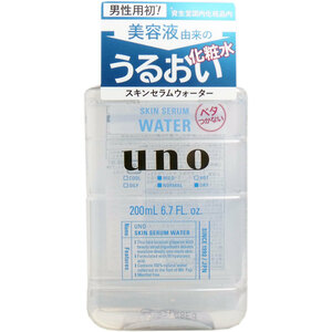 まとめ得 ＵＮＯ（ウーノ） スキンセラムウォーター 本体 ２００ｍＬ x [6個] /k