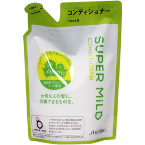 まとめ得 スーパーマイルド コンディショナー 詰替用 ４００ｍＬ x [16個] /k