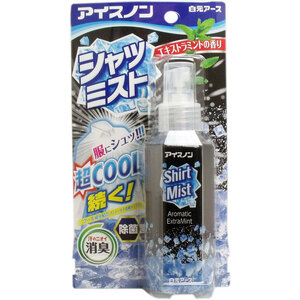 まとめ得 アイスノン シャツミスト エキストラミントの香り １００ｍＬ x [16個] /k