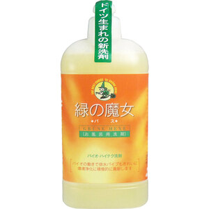 まとめ得 緑の魔女　バス用洗剤　本体　４２０ｍＬ x [16個] /k