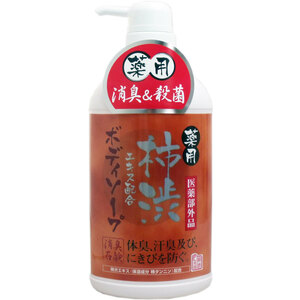 まとめ得 薬用 柿渋エキス配合ボディソープ ５５０ｍＬ x [6個] /k