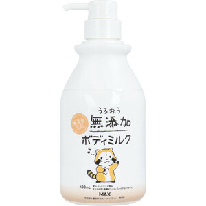 まとめ得 うるおう無添加 ボディミルク ラスカル 400mL x [6個] /k