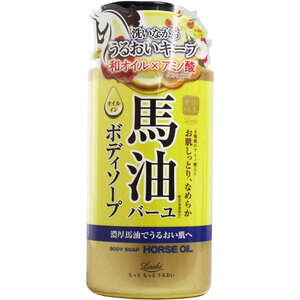 まとめ得 ロッシモイストエイド 馬油オイルインボディソープＢＮ ４５０ｍＬ x [5個] /k