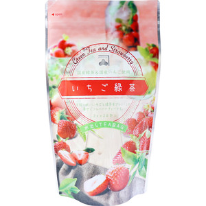  summarize profit * strawberry green tea water .. tea bag 3g×20. go in x [6 piece ] /k