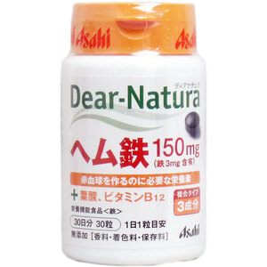 まとめ得 ※ディアナチュラ ヘム鉄 １５０ｍｇ ３０日分 ３０粒　 x [6個] /k