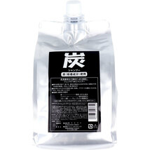 まとめ得 ジュンラブ 炭シャンプー 詰替用 1000mL x [5個] /k_画像1