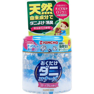 まとめ得 金鳥 ダニコナーズ ビーズタイプ 60日用 せっけんの香り 170g x [15個] /k