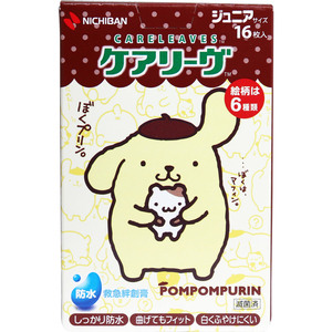  суммировать выгода уход Lee vu Pom Pom Purin водонепроницаемый модель Junior размер 16 листов входит x [16 шт ] /k