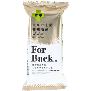 まとめ得 薬用石鹸 ＦｏｒＢａｃｋ（フォーバック） １３５ｇ x [16個] /k