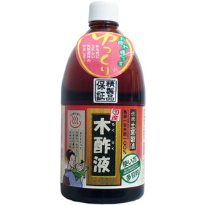 まとめ得 日本漢方研究所 純粋木酢液 １Ｌ x [5個] /k