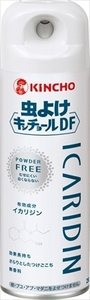 まとめ得 虫よけキンチョールＤＦパウダーフリー無香料２００ＭＬ 　 大日本除虫菊（金鳥） 　 殺虫剤・虫よけ x [4個] /h